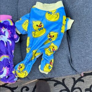4 Pack Dog Soft Pajamas
